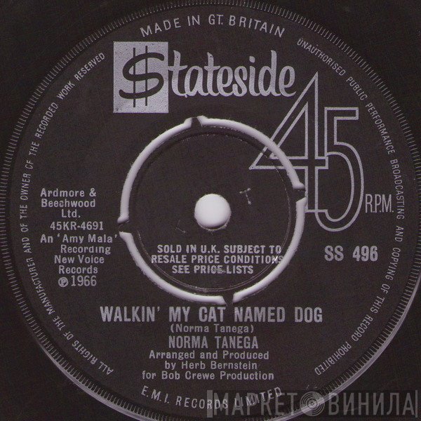Norma Tanega - Walkin' My Cat Named Dog