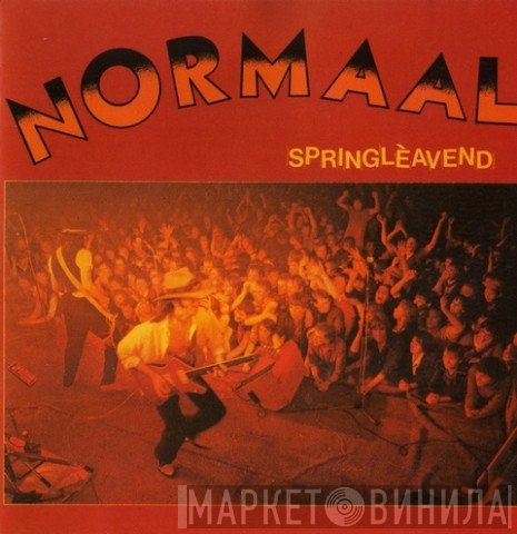 Normaal  - Springlèavend