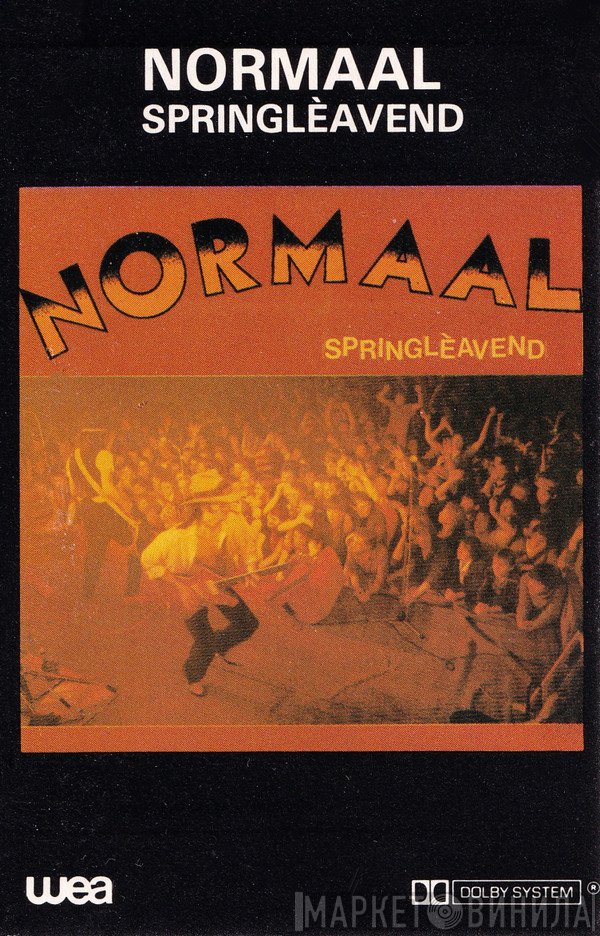 Normaal  - Springlèavend