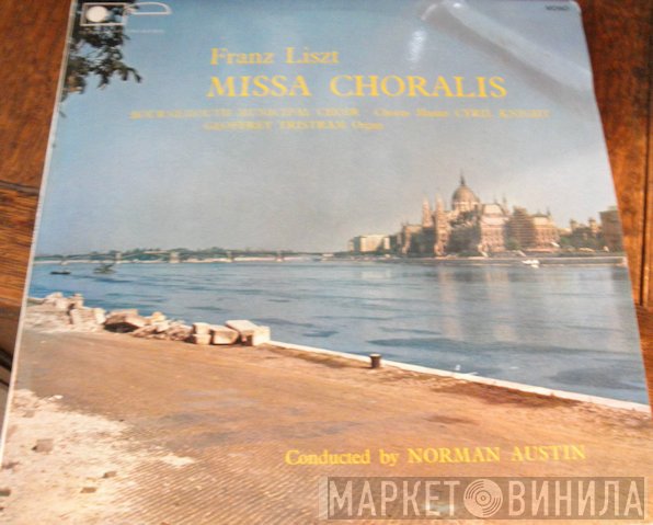 Norman Austin , Bournemouth Municipal Choir - Missa Choralis