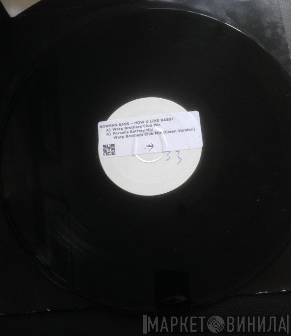 Norman Bass - How U Like Bass?