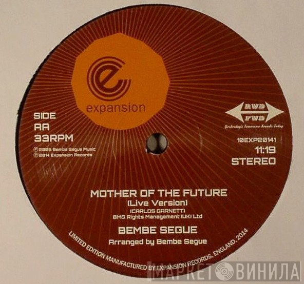 Norman Connors, Bémbé Ségué - Mother Of The Future