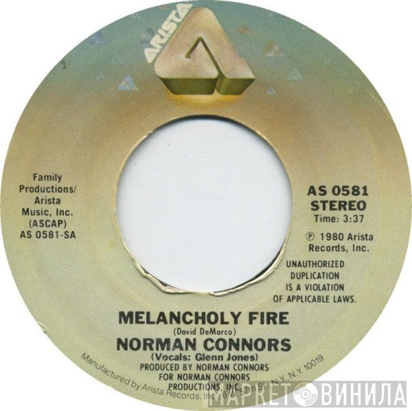 Norman Connors  - Melancholy Fire