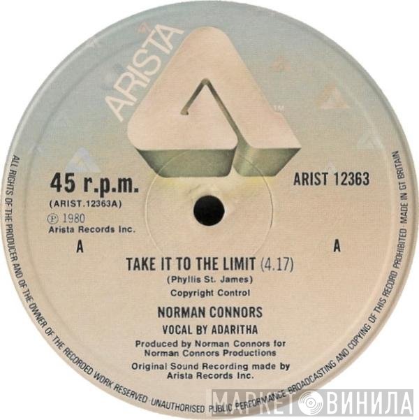 Norman Connors - Take It To The Limit