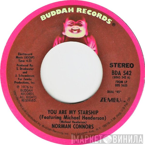 Norman Connors - You Are My Starship