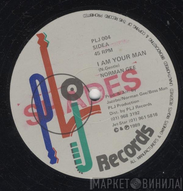 Norman Gee - I Am Your Man