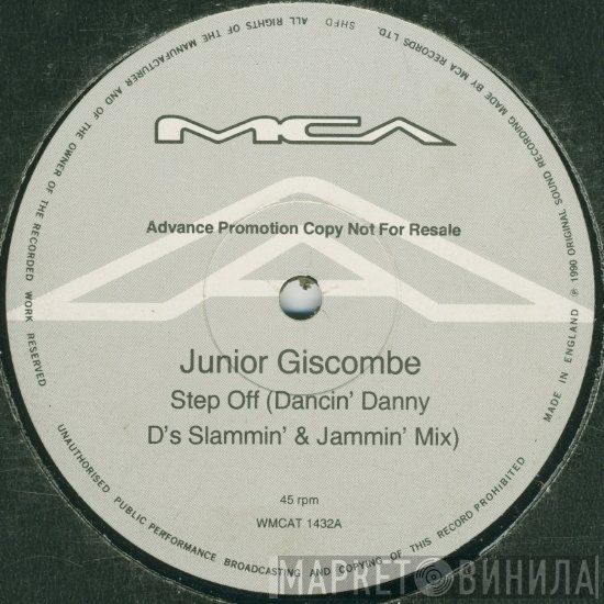 Norman Giscombe Jr. - Step Off