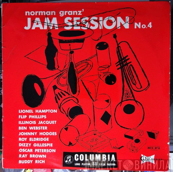 Norman Granz - Norman Granz' Jam Session No. 4