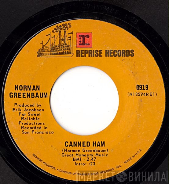 Norman Greenbaum - Canned Ham
