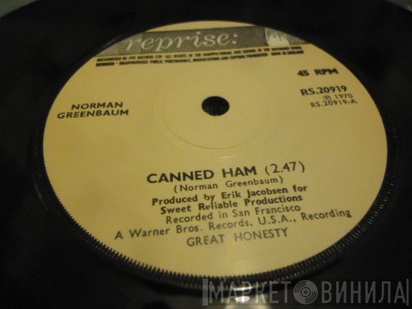 Norman Greenbaum - Canned Ham