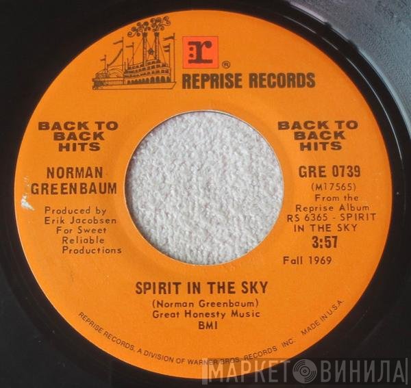 Norman Greenbaum - Spirit In The Sky / Canned Ham