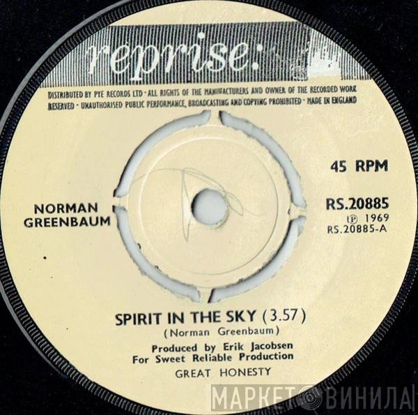 Norman Greenbaum - Spirit In The Sky