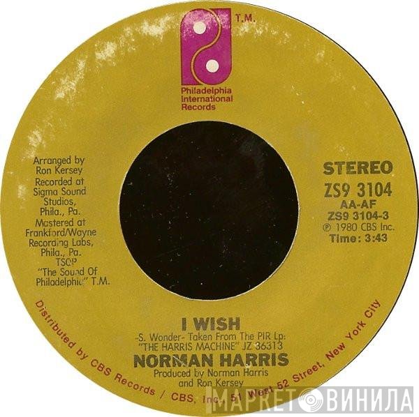 Norman Harris  - I Wish