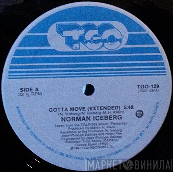 Norman Iceberg - Gotta Move