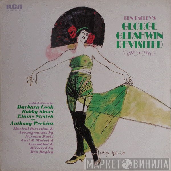 Norman Paris, Bobby Short, Anthony Perkins, Barbara Cook, Elaine Stritch, Ben Bagley - Ben Bagley's George Gershwin Revisited