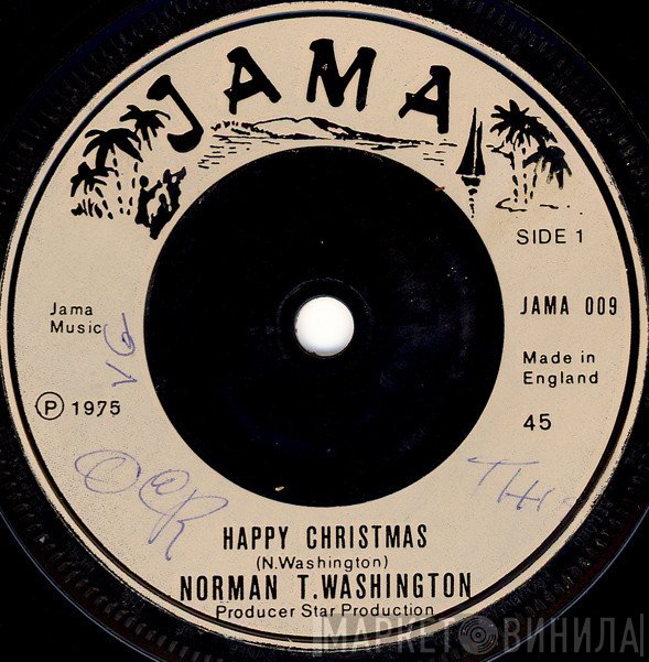 Norman T. Washington - Happy Christmas / Christmas Dub