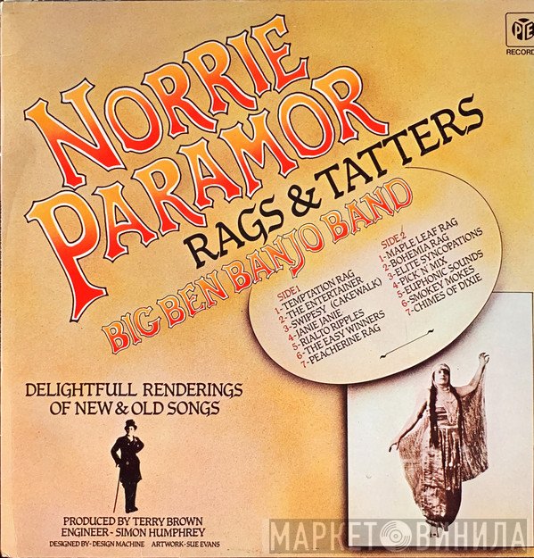 Norrie Paramor, The Big Ben Banjo Band - Rags And Tatters