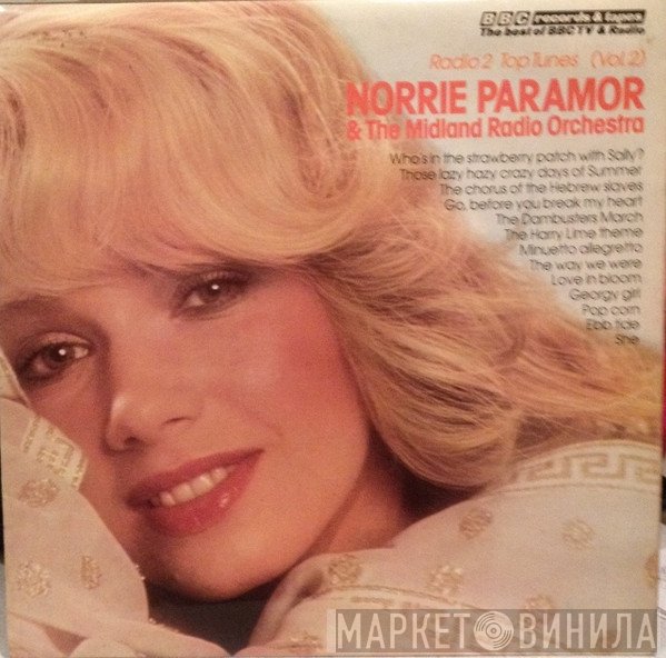 Norrie Paramor, The Midland Radio Orchestra - Radio 2 Top Tunes  (Vol 2)