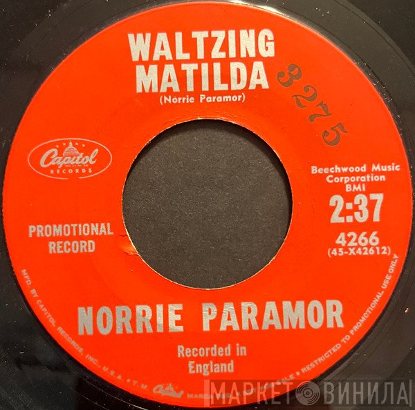 Norrie Paramor  - Waltzing Matilda
