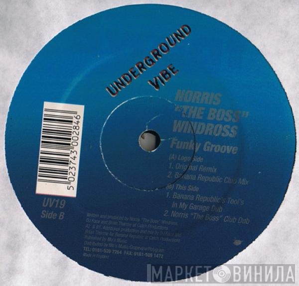 Norris Windross  - Funky Groove