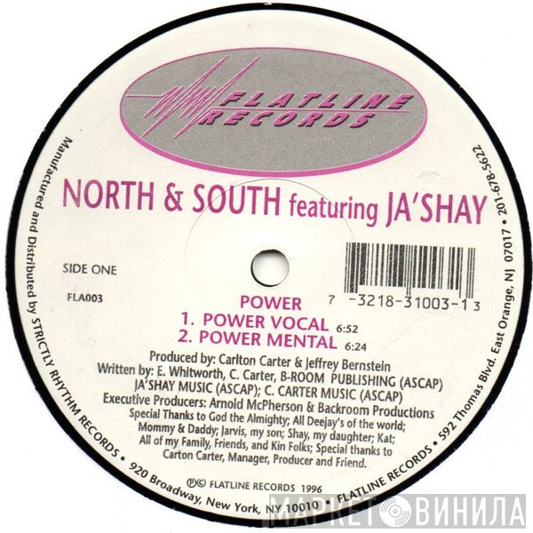 North & South , Ja'shay - Power
