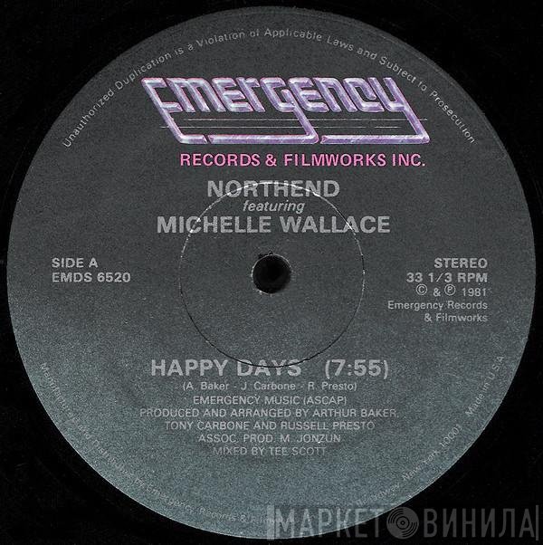 North End Featuring Michelle Wallace  - Happy Days