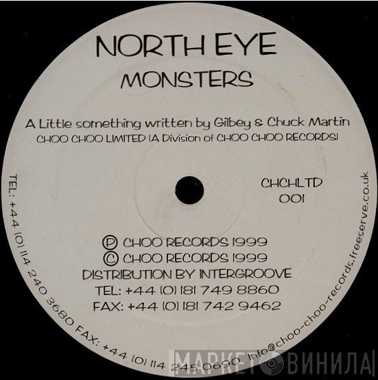 North Eye - Monsters