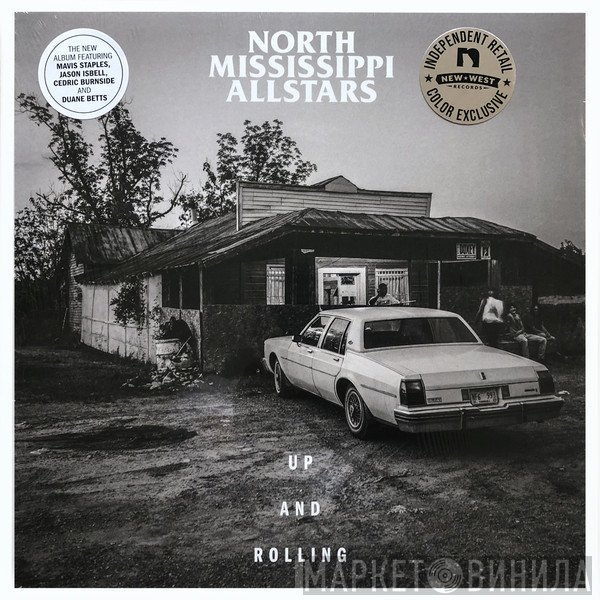 North Mississippi Allstars - Up And Rolling