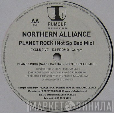 Northern Alliance - Planet Rock