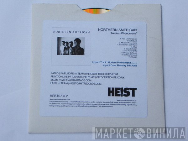 Northern American - Modern Phenomena