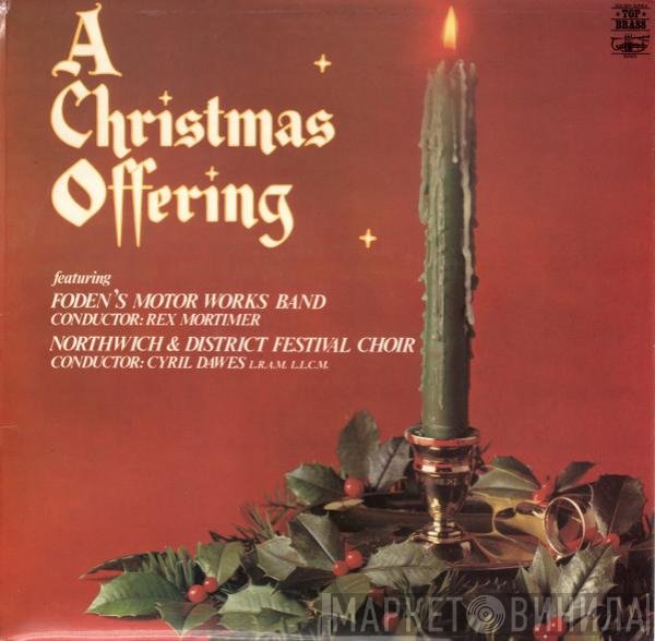 Northwich & District Festival Choir, Foden's Band - A Christmas Offering