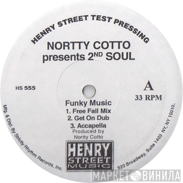 Norty Cotto, 2nd Soul - Funky Music