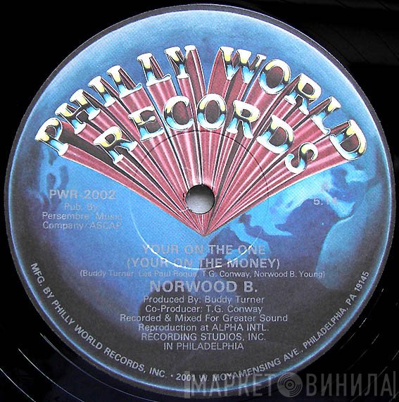 Norwood - Your On The One (Your On The Money)