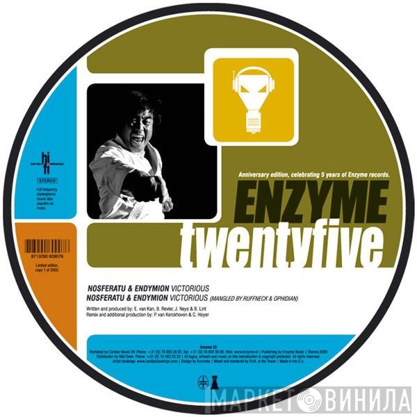 Nosferatu, DJ Ruffneck, Endymion, Ophidian - 5 Years Of Enzyme Records