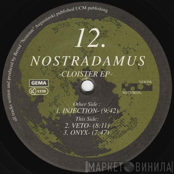Nostradamus - Cloister EP