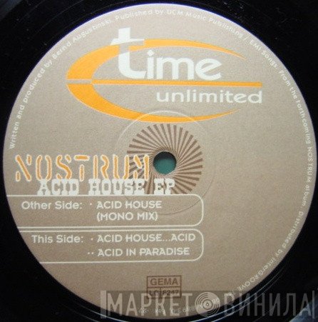 Nostrum  - Acid House EP
