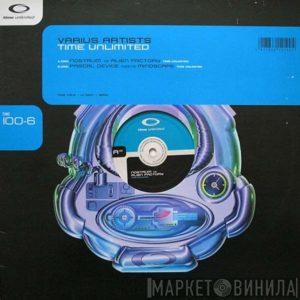 Nostrum, Alien Factory, Pascal Device, Mindscape  - Time Unlimited