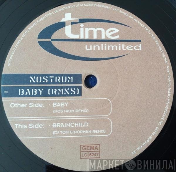 Nostrum  - Baby (Rmxs)