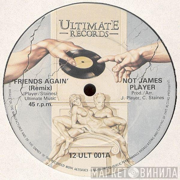 Not James Player - Friends Again (Remix)