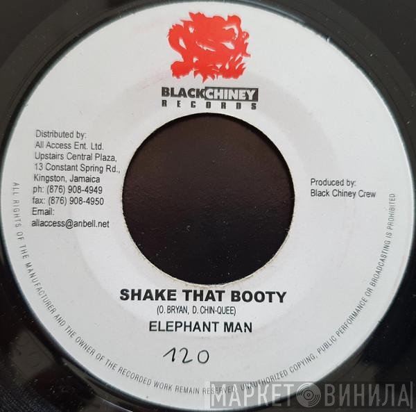 Notch, Elephant Man - Shake That Booty / V.I.P. (Get Back)