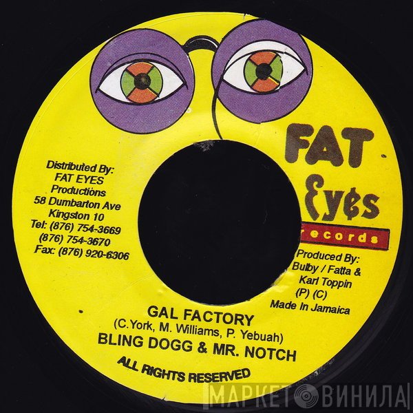 Notch, Lady Saw, Bling Dawg, Robyn  - Gal Factory / One Night Stand