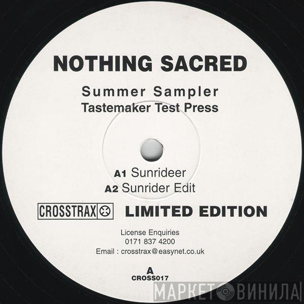 Nothing Sacred / Encounters   - Summer Sampler