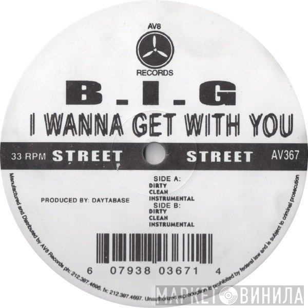 Notorious B.I.G. - I Wanna Get With You