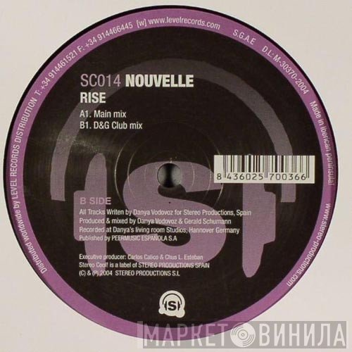 Nouvelle - Rise