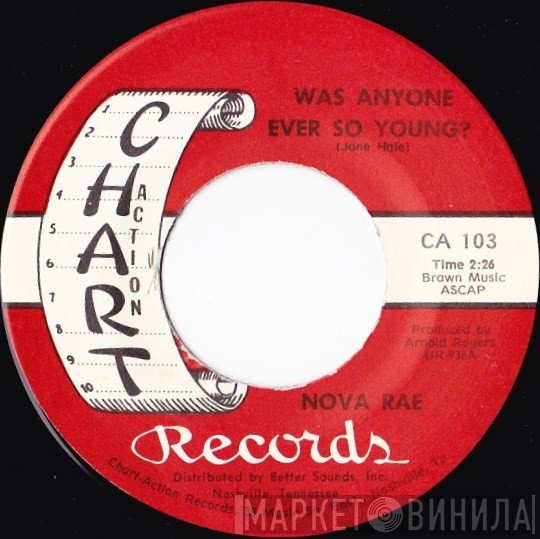 Nova Rae - Was Anyone Ever So Young?
