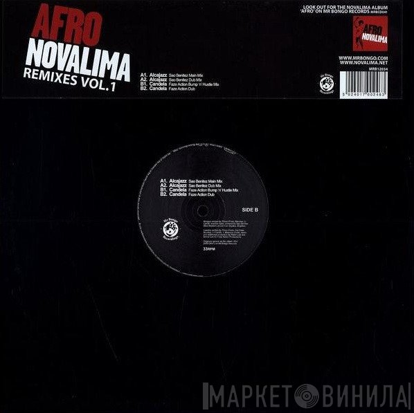 Novalima - Afro Remixes Vol.1