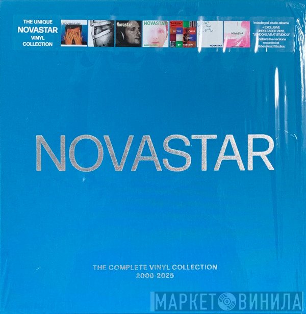 Novastar  - The Complete Vinyl Collection 2000 - 2025