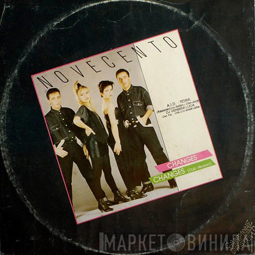 Novecento  - Changes