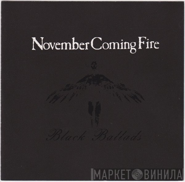 November Coming Fire - Black Ballads