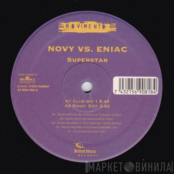 Novy vs. Eniac - Superstar